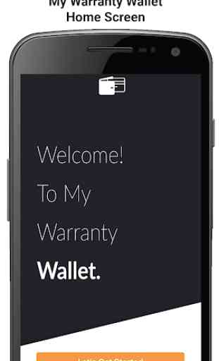 My Warranty Wallet 1