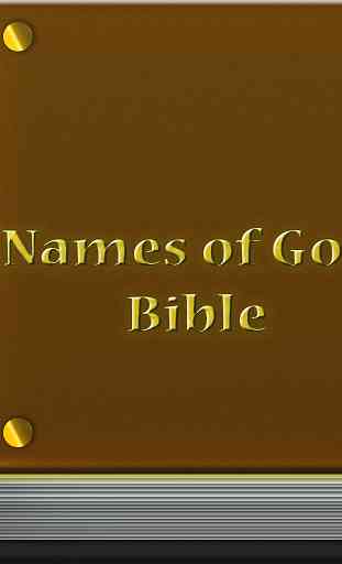 Names of God Bible 1