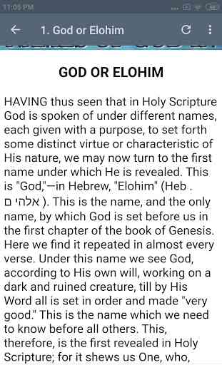 Names of God In Holy Scripture 4