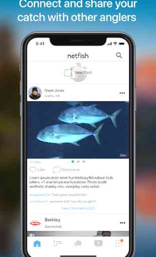 Netfish - Fishing Forecast App 1