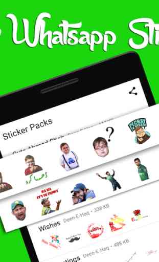 New WAStickerApps: New Stickers for whatsapp 2019 1