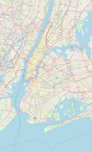 New York City Offline Map 1