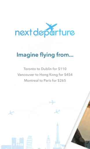 Next Departure - Cheap Flights, Mistake Airfares 1