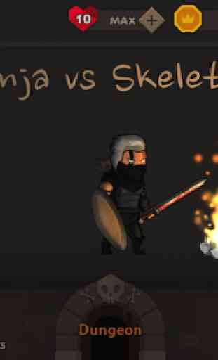 Ninja vs Skeleton 4