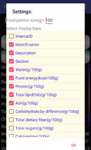 Nutrition & Health Data on food. Know what you eat 4