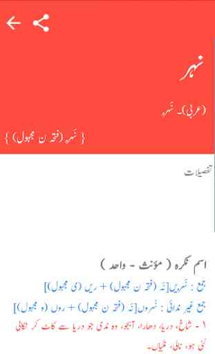 Offline Urdu Dictionary 2