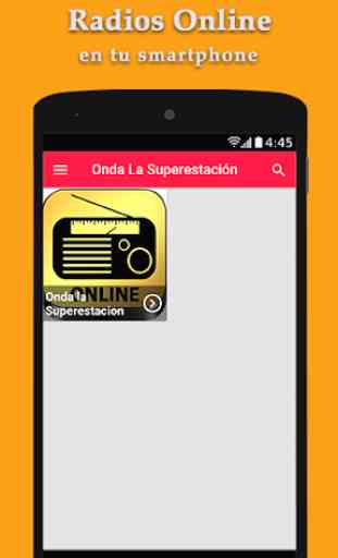 Onda la Super Estación - Radio Online 1