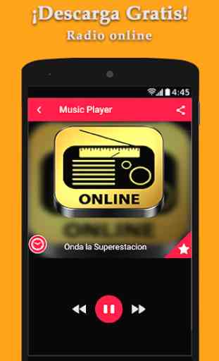 Onda la Super Estación - Radio Online 2