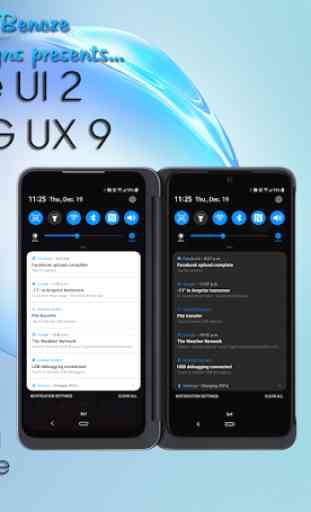 One Ui 2 Theme for LG G8X, V50,  UX 9 2