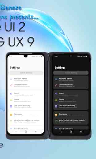 One Ui 2 Theme for LG G8X, V50,  UX 9 3