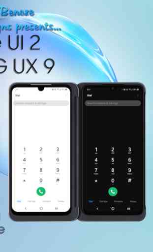 One Ui 2 Theme for LG G8X, V50,  UX 9 4