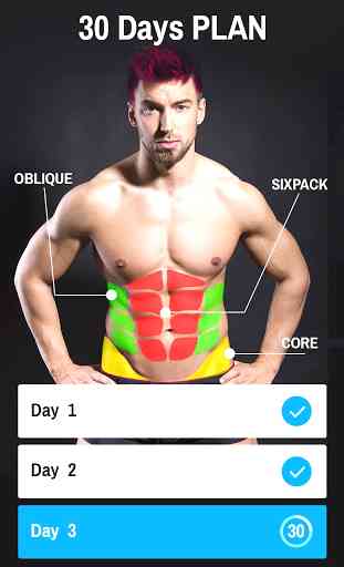 Packer - Six Pack Abs Home Workouts in 30 Days 2