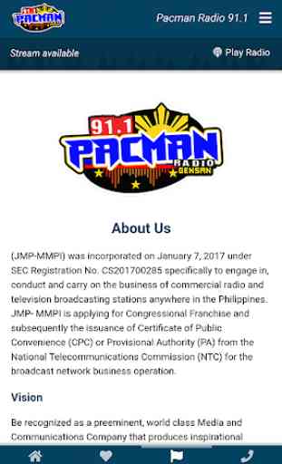 Pacman Radio 91.1 4
