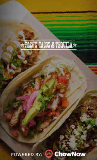 Paco's Tacos & Tequila 1