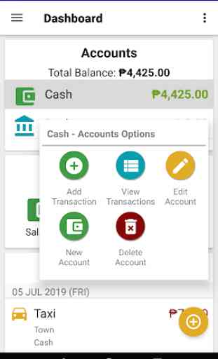 Pages Income Expense Manager 2