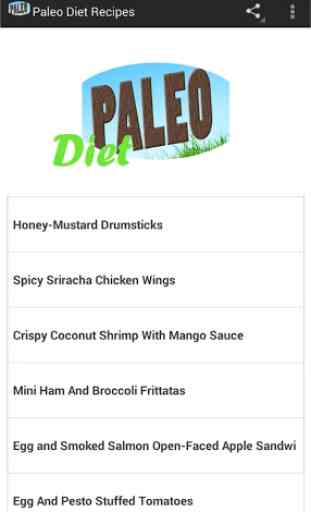 Paleo Diet Recipes 1