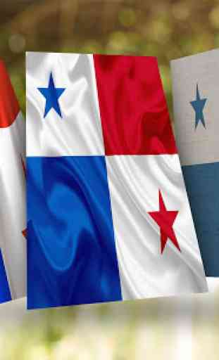Panama Flag Wallpaper 1