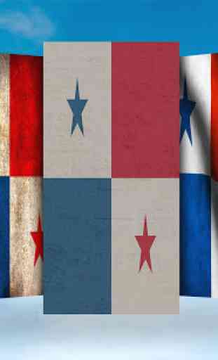 Panama Flag Wallpaper 2