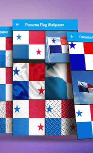 Panama Flag Wallpaper 3