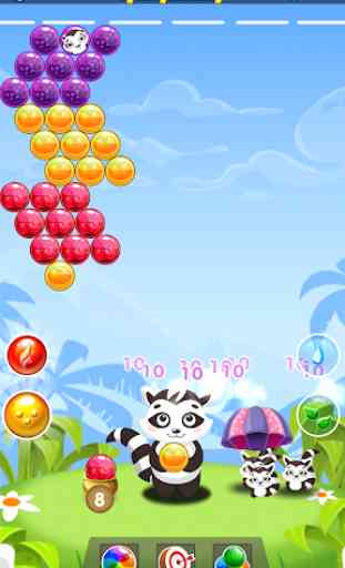 Panda and Racoon  Rescue Match Puzzle 3