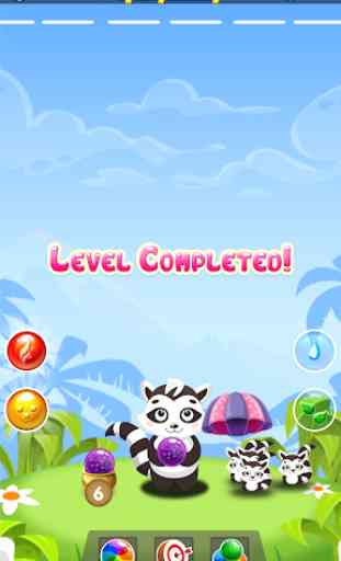 Panda and Racoon  Rescue Match Puzzle 4