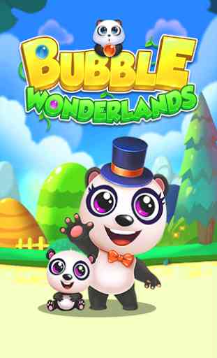 Panda bubble shooter Pop - Bubble Panda 1