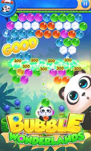 Panda bubble shooter Pop - Bubble Panda 3