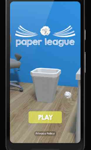 Paper League 1