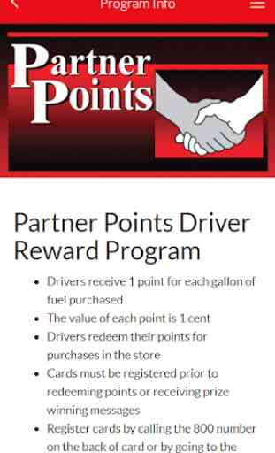 Partner Points 2