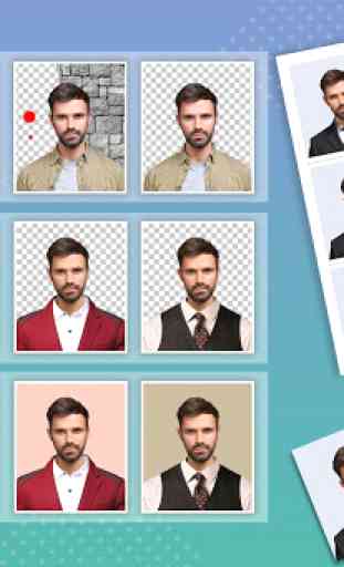 Passport Size Photo Maker- All Country & Size 1