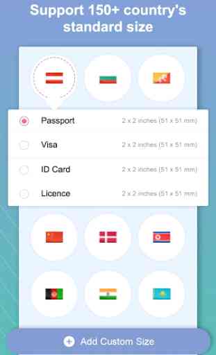 Passport Size Photo Maker- All Country & Size 3