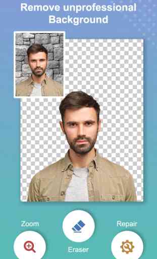 Passport Size Photo Maker- All Country & Size 4