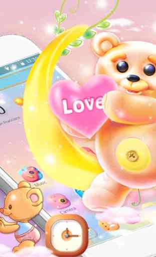 Pastel Adorable Teddy Bear Theme 2