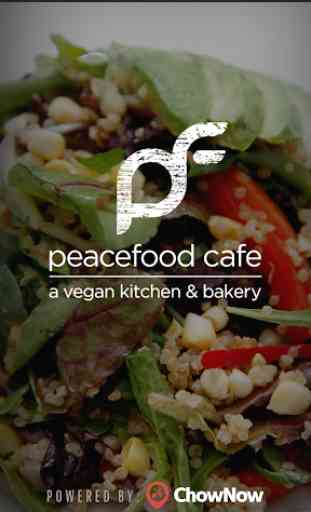Peacefood Cafe 1