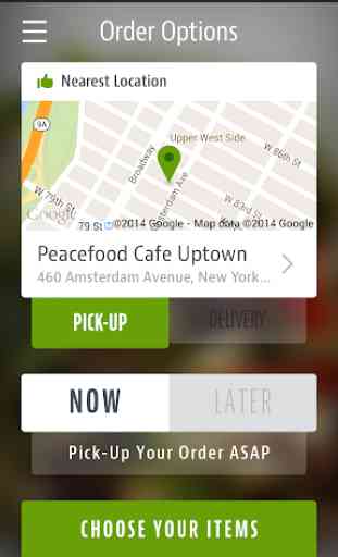 Peacefood Cafe 2