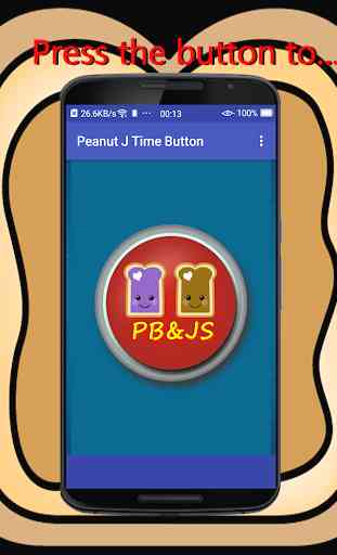 Peanut J Time Button 2
