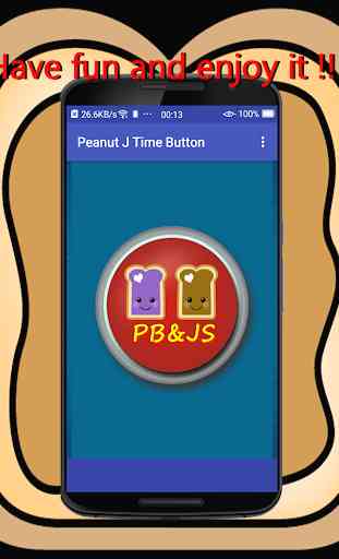 Peanut J Time Button 3