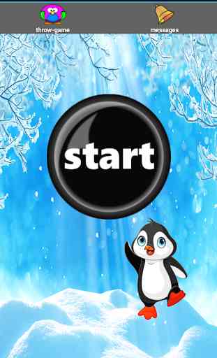 Penguin Throw Game:Kids -FREE! 1