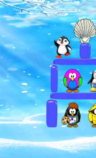 Penguin Throw Game:Kids -FREE! 3