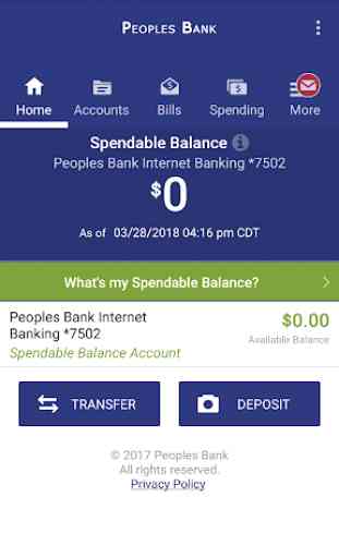 Peoples Bank LA Mobile 1