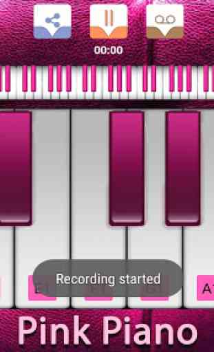 Perfect Pink Piano 3