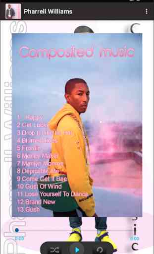 Pharrell Williams Best Songs Collection 4