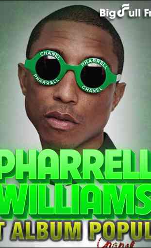 Pharrell Williams Hit Album Popular 1