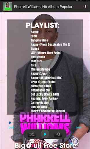 Pharrell Williams Hit Album Popular 3