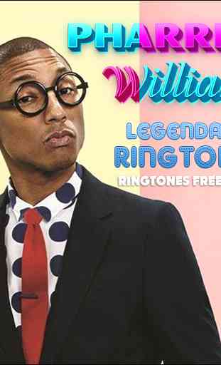 Pharrell Williams Legendary Ringtones 2