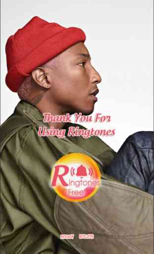 Pharrell Williams Legendary Ringtones 4
