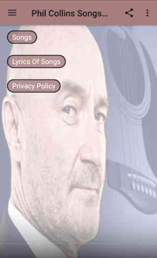 Phil Collins Songs & Lyrics 3
