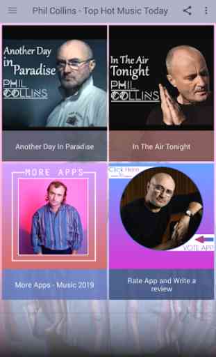 Phil Collins - Top Hot Music Today 1