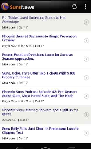 Phoenix Basketball News 1