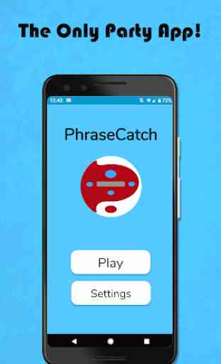 PhraseCatch - Fun Party Game (CatchPhrase) 1